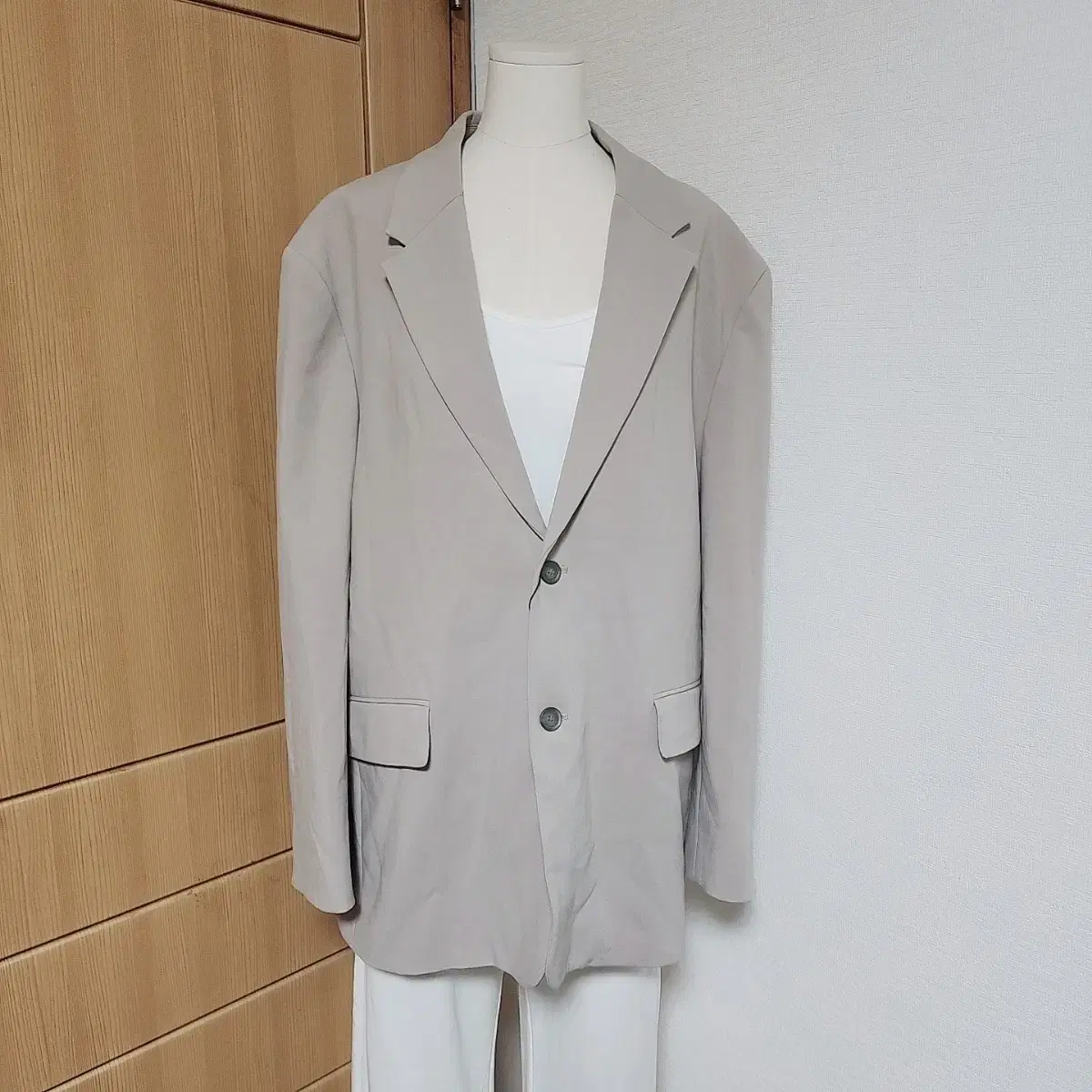 New Arrivals Men's) Project M Beige Blazer 110