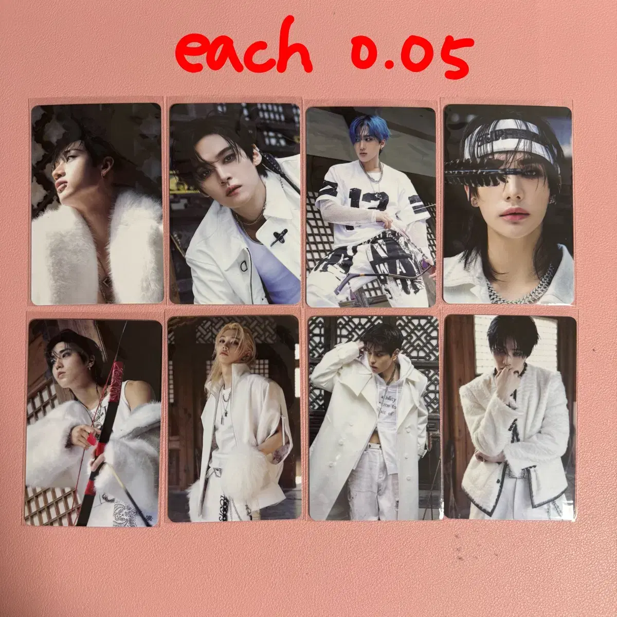 Straykids Photo Card, Proof.