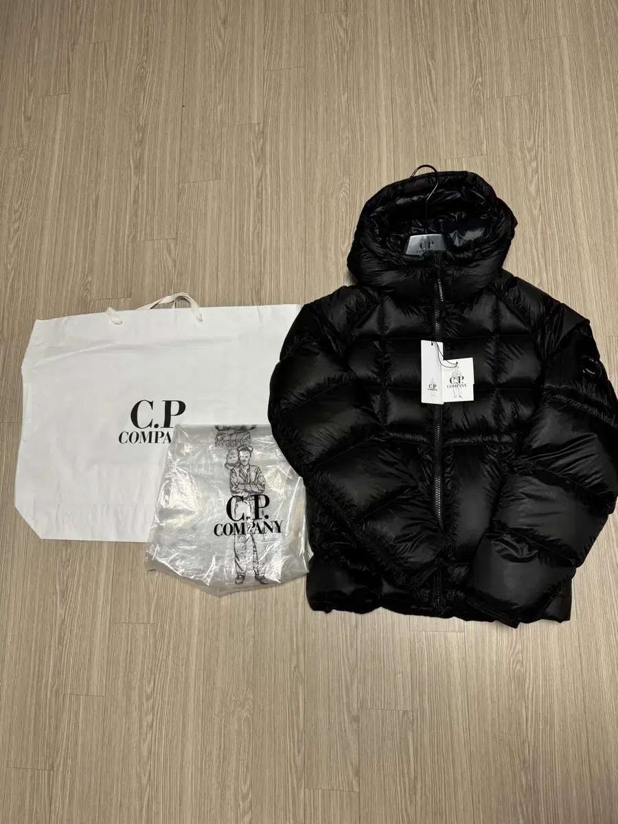 CP Company DD Shell Padding 24FW S