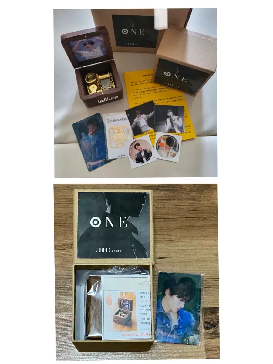 (Unsealed) 2PM 2pm junho lee junho Informal music box billies.