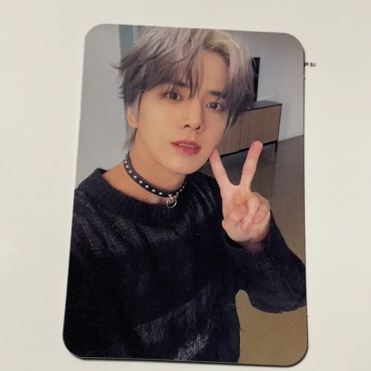 The Boyz younghoon Japan Tour Generation Encore Random photocard Torchlight