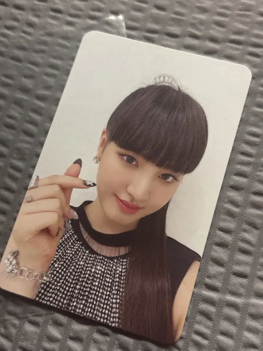 Ive liz afterlike photocard