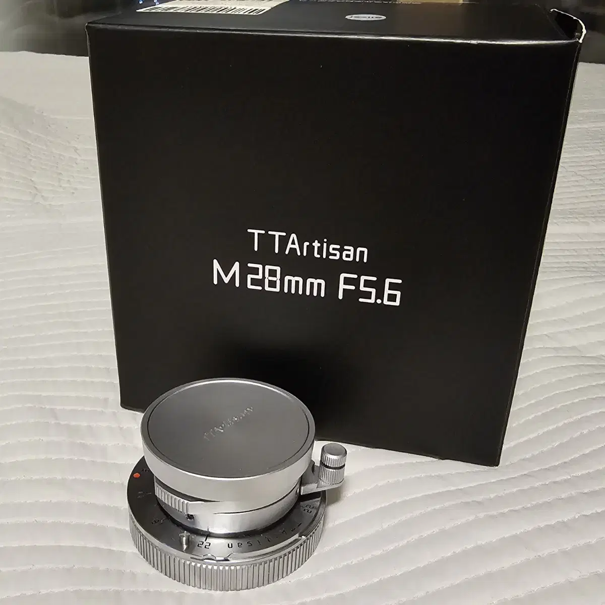 TTartisan 28mm F5.6 중마론 실버