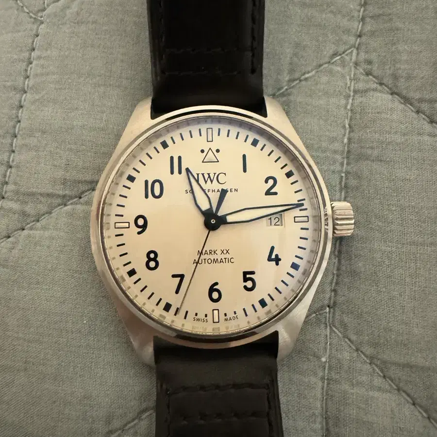 IWC 마크 20 흰판