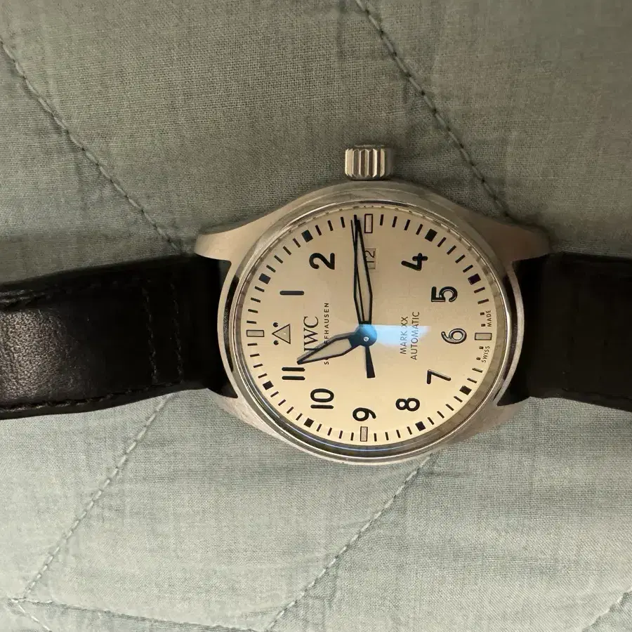 IWC 마크 20 흰판