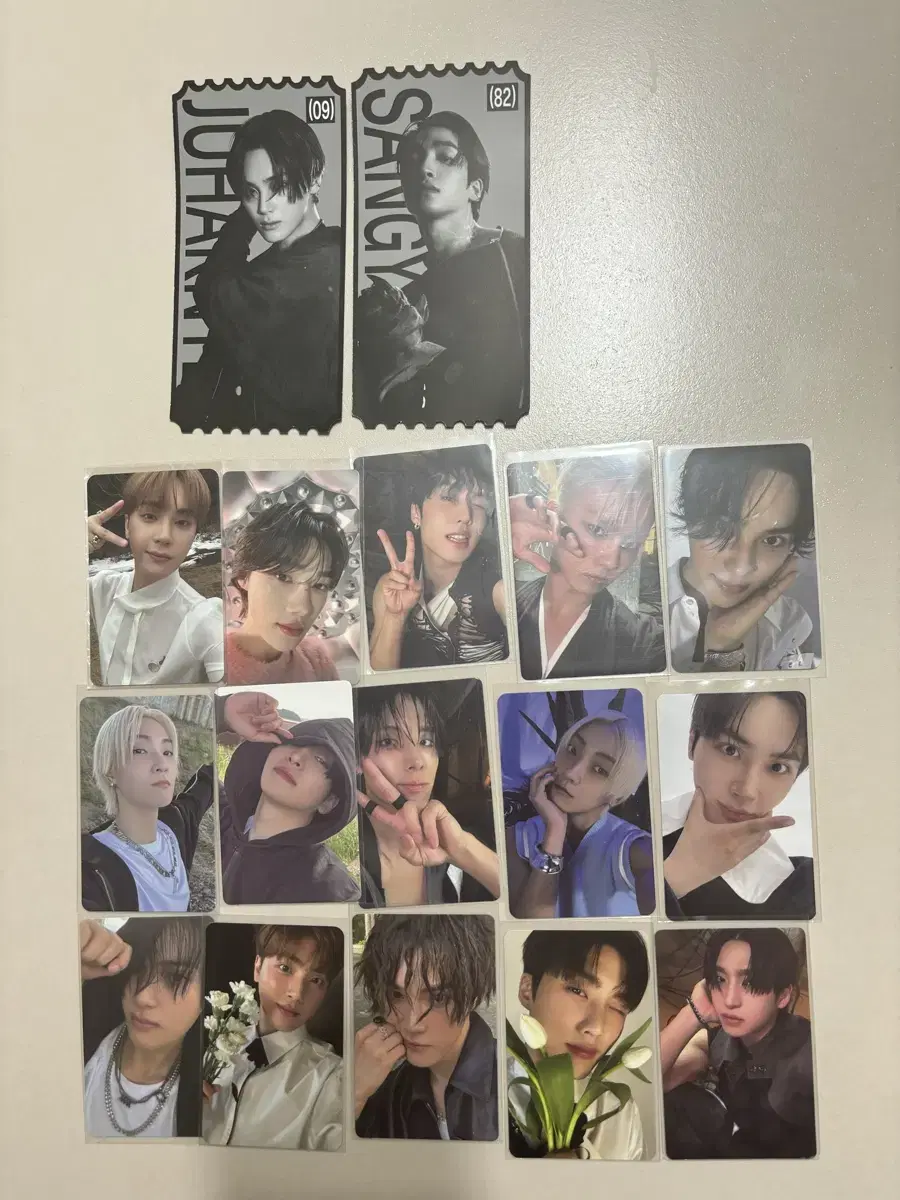 The Boyz trigger wts pop up tc phototicket wts jilstuart nectar