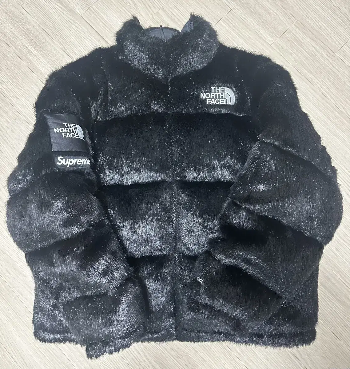 Supreme The North Face Puffer Nopsi Jacket Black M