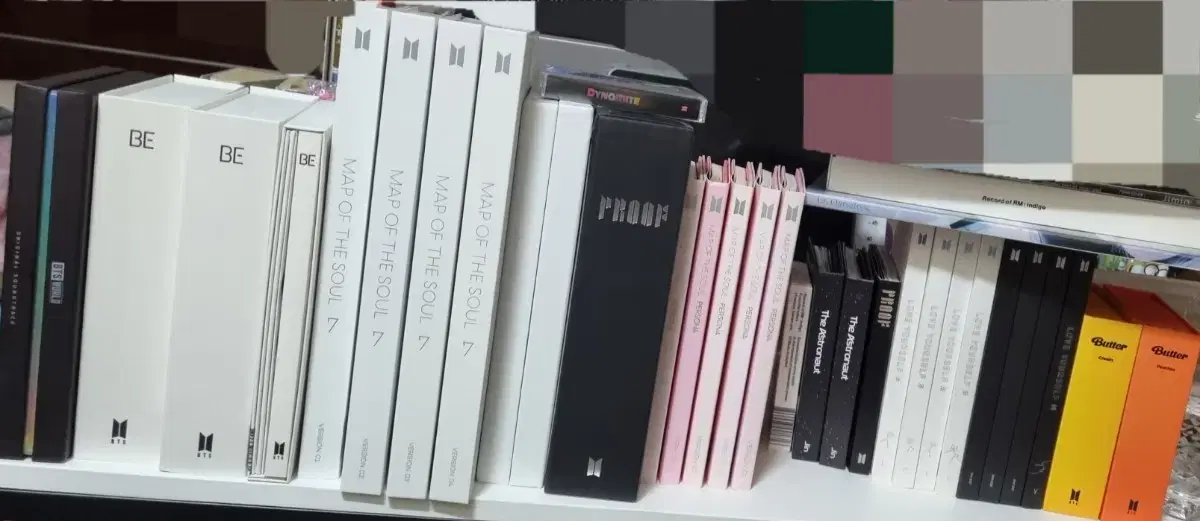 BTS Album, Kit, Photo Card, Premium Photo