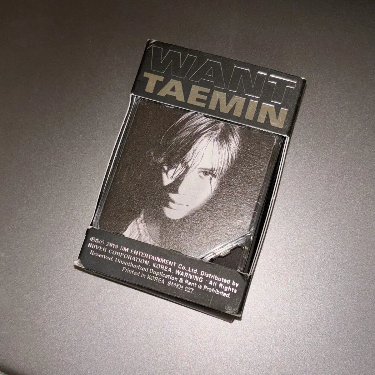 Taemin Want kihno Old Version