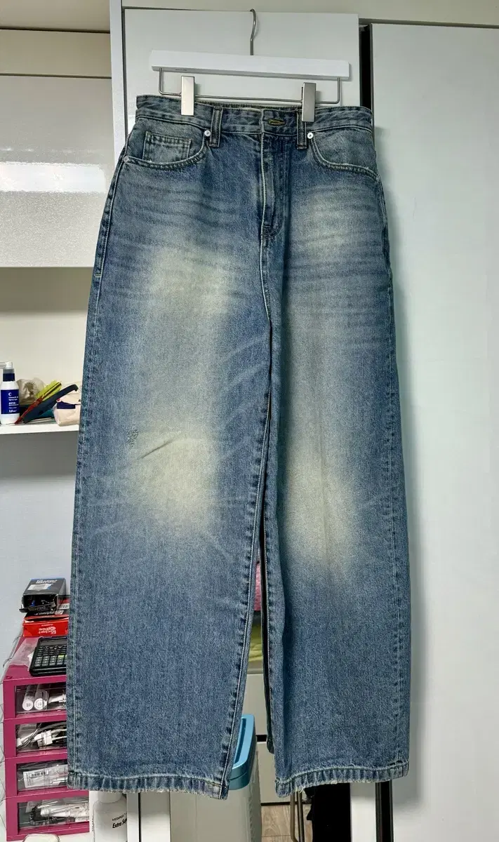 Flack Vintage Big Wide Denim Pants Size 29