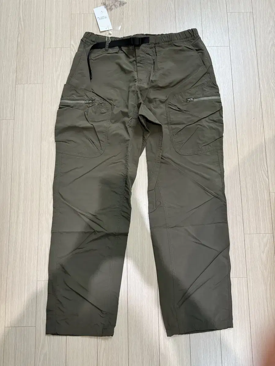 Cayl Kale Serpentine Cargo Wide Pants Khaki L