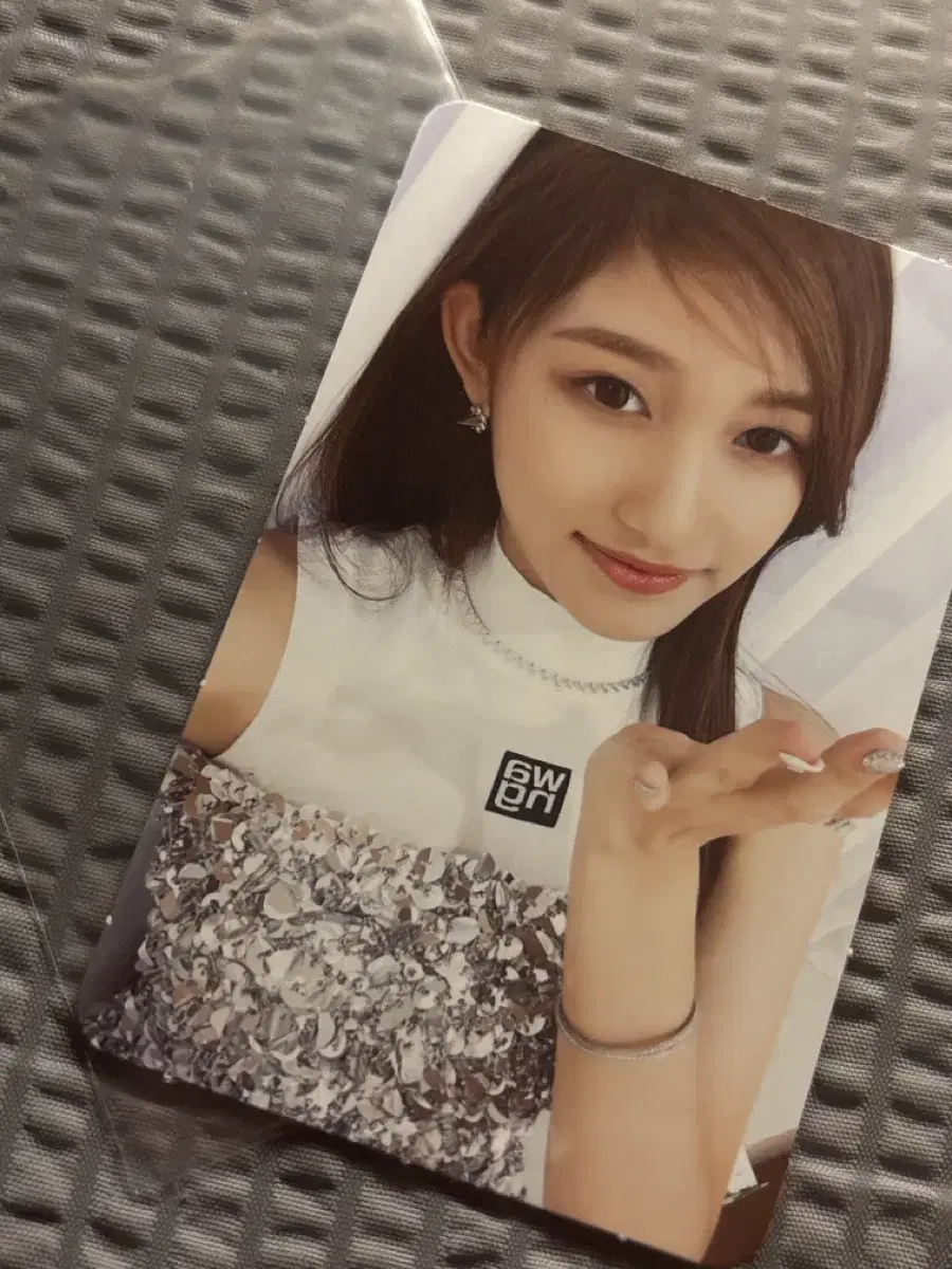 ive leeseo afterlike ssq photocard