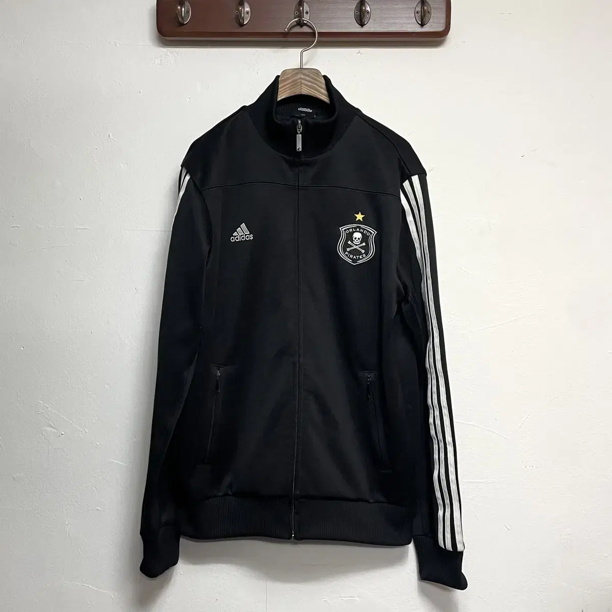 adidas Orlando Skull Jersey Jacket