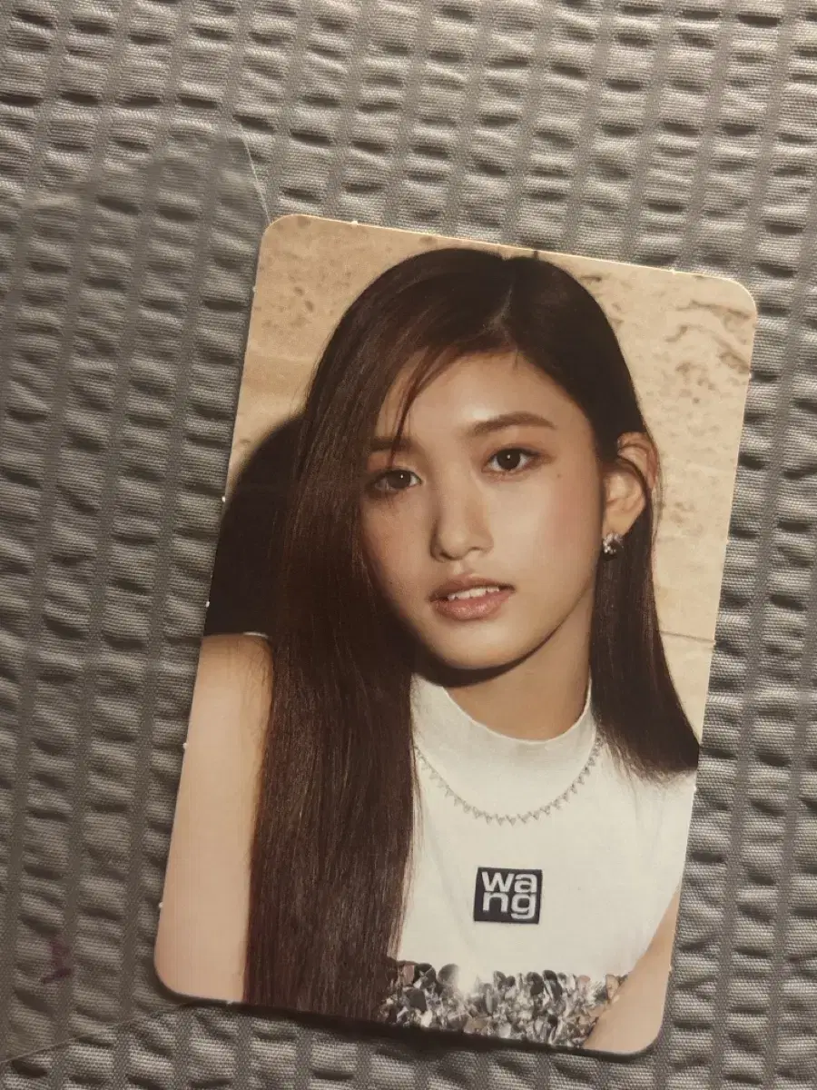 ive leeseo afterlike ssq photocard