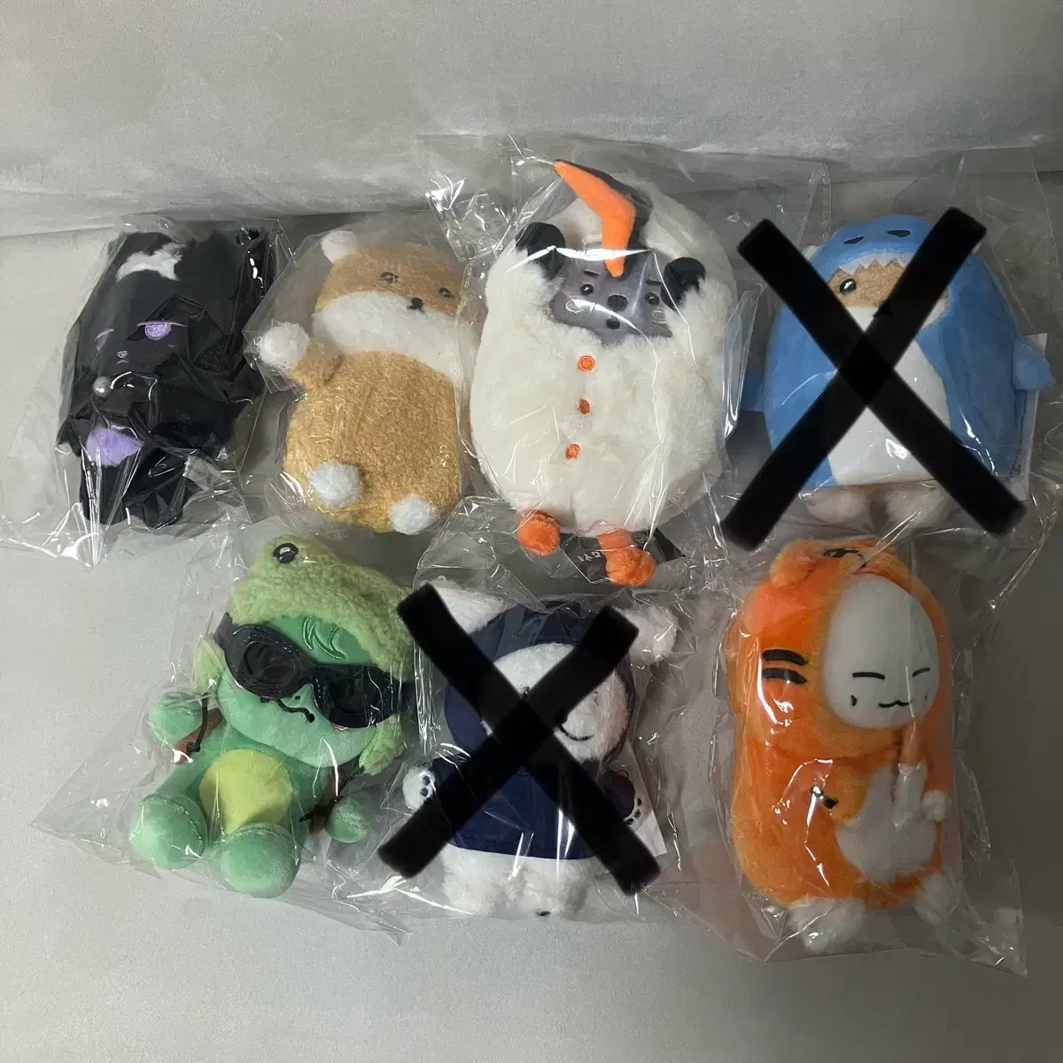 Monsta X Mini doll WTS