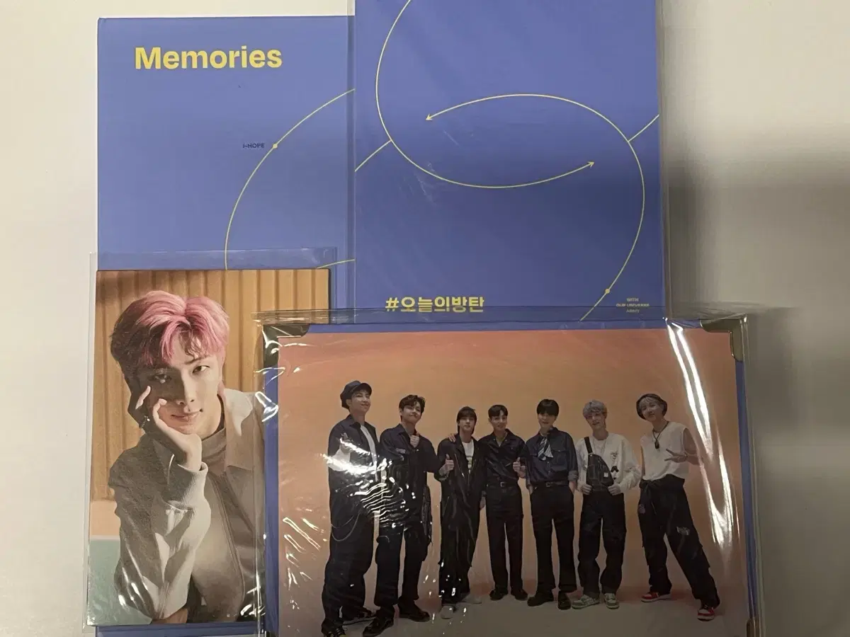 BTS bangtan 2021 Memories dvd