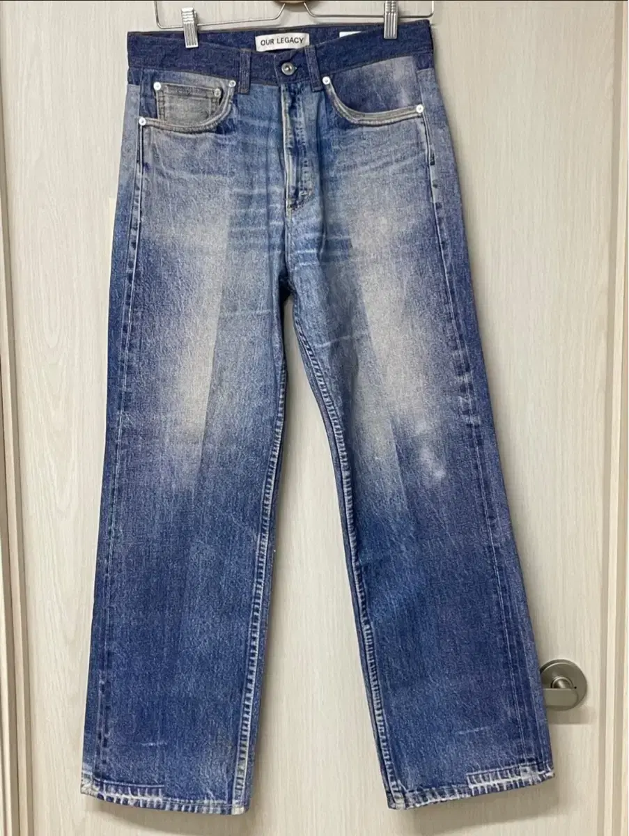 Haregashi Three-Cut Digital Dual Denim Size 30