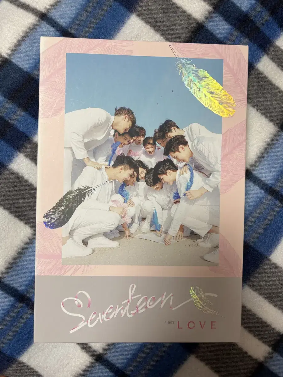 Seventeen is pretty 'first edition' album wts to sell