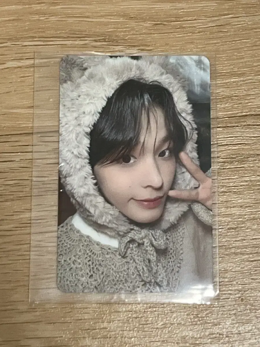 NCT wish riku Japan weverse Membership photocard WTS