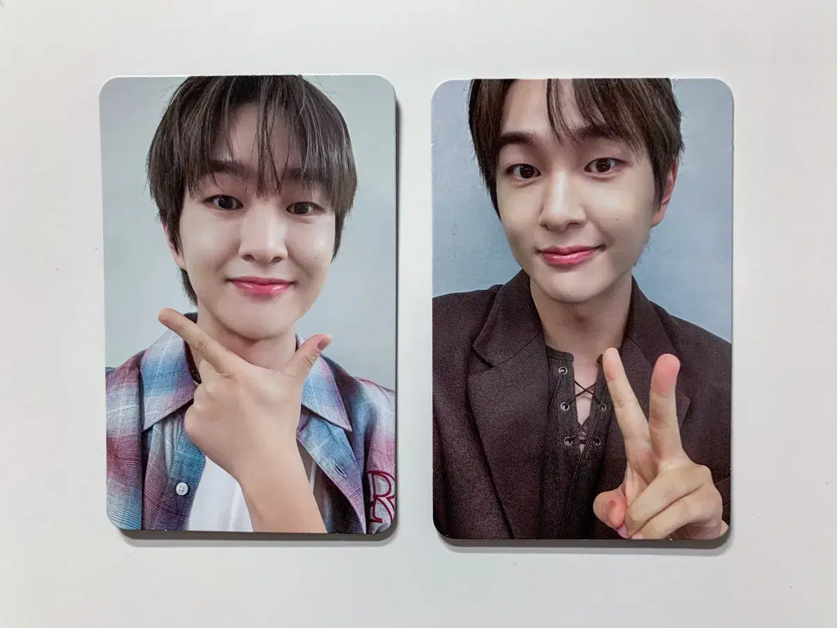 Onew Nemozu Minpairo Event unreleased photocard 2 sets + Nemozu album 1EA