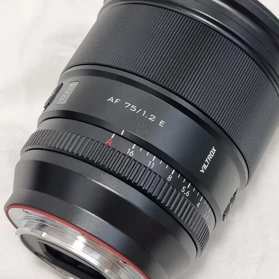 빌트록스 AF 75mm F1.2 소니마운트