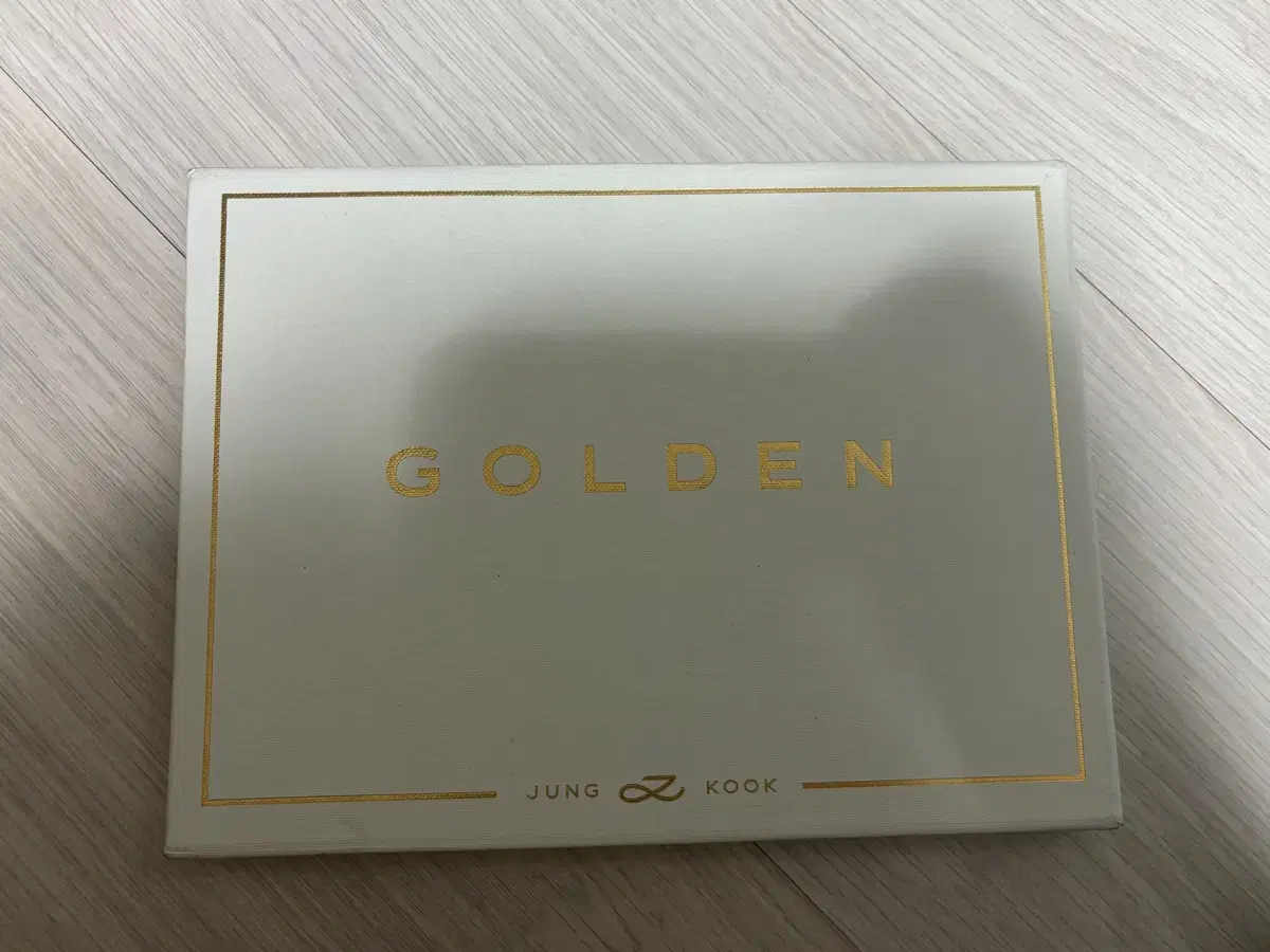 BTS jungkook Golden album and merchandise