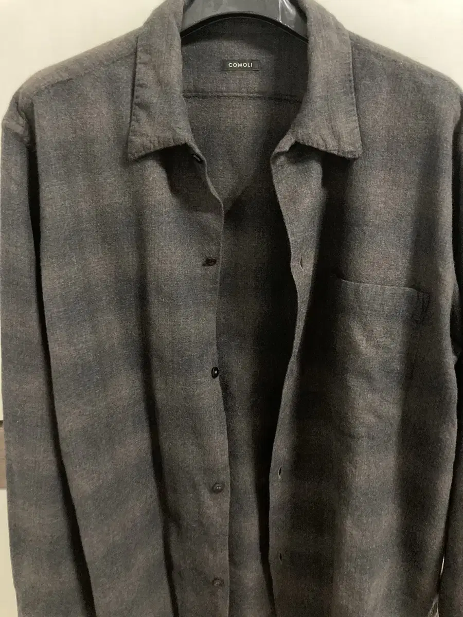 Comoli Comoli wool check shirt 22FW size 1