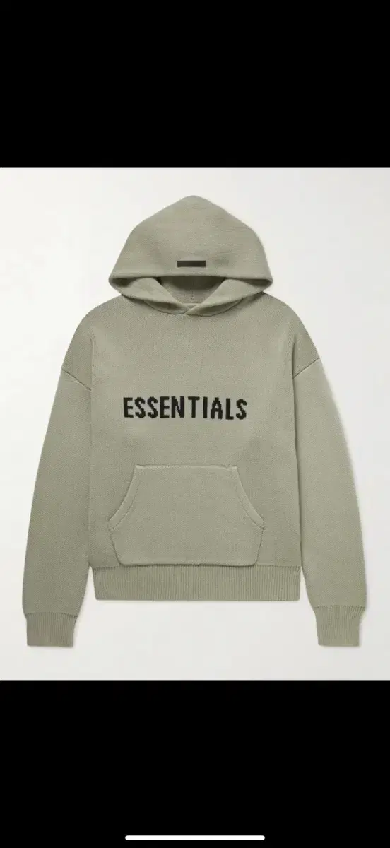 P.O. Gap Essential Knit Hoodie XXS Pistachio