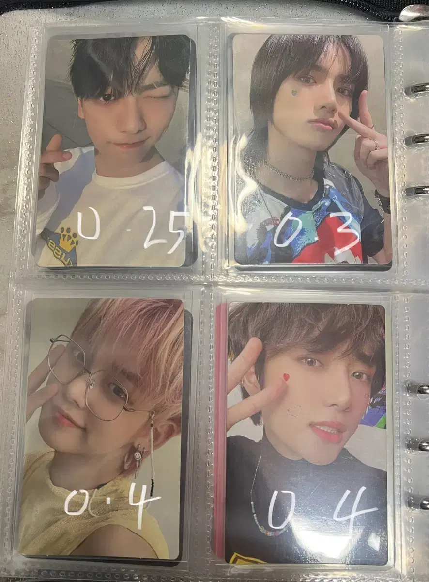 txt photocard bulk wts ld sharing bbobatoo beomgyu yeonjun