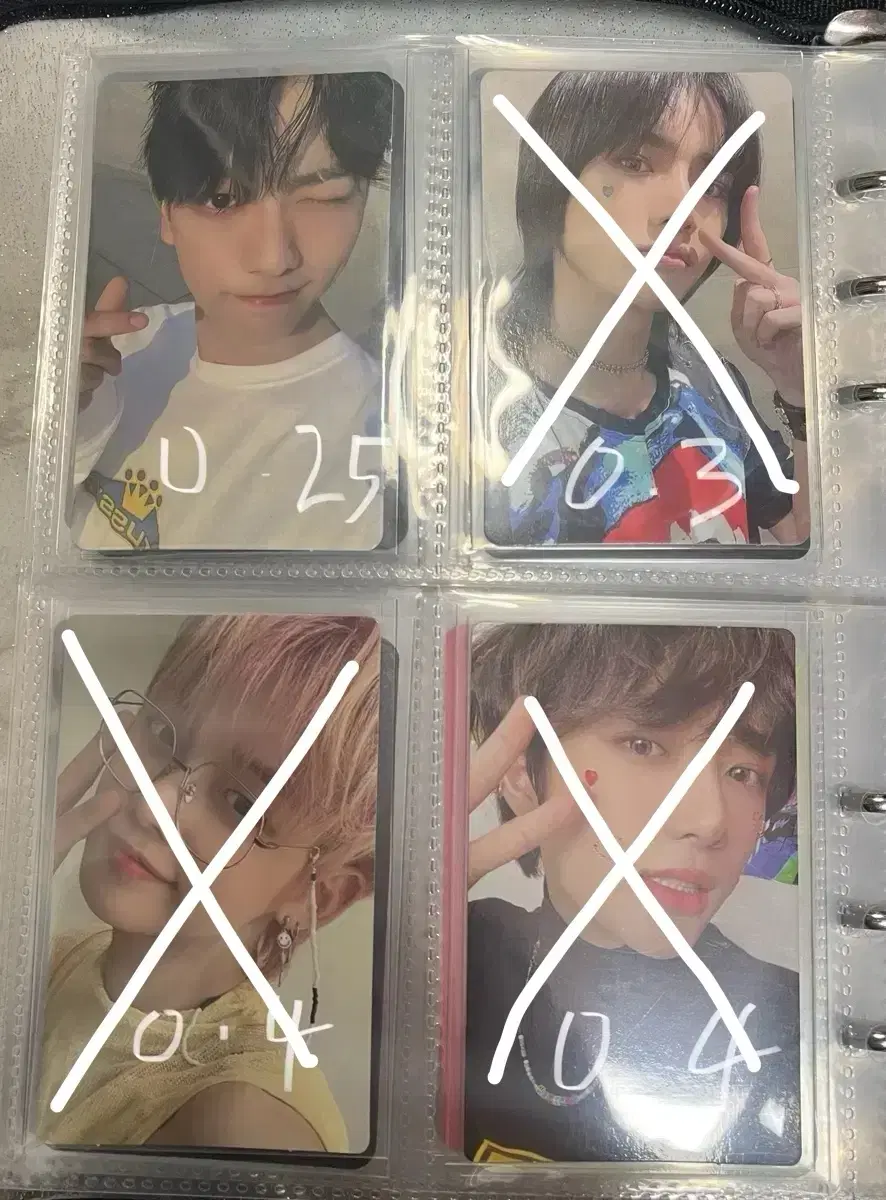 txt photocard bulk wts ld sharing bbobatoo beomgyu yeonjun