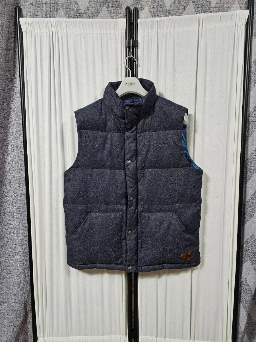 The North Face Goose Down Puffer Vest(100)