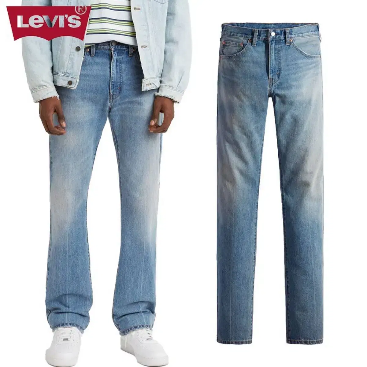 Levi's 517 Rising Sun 34/30