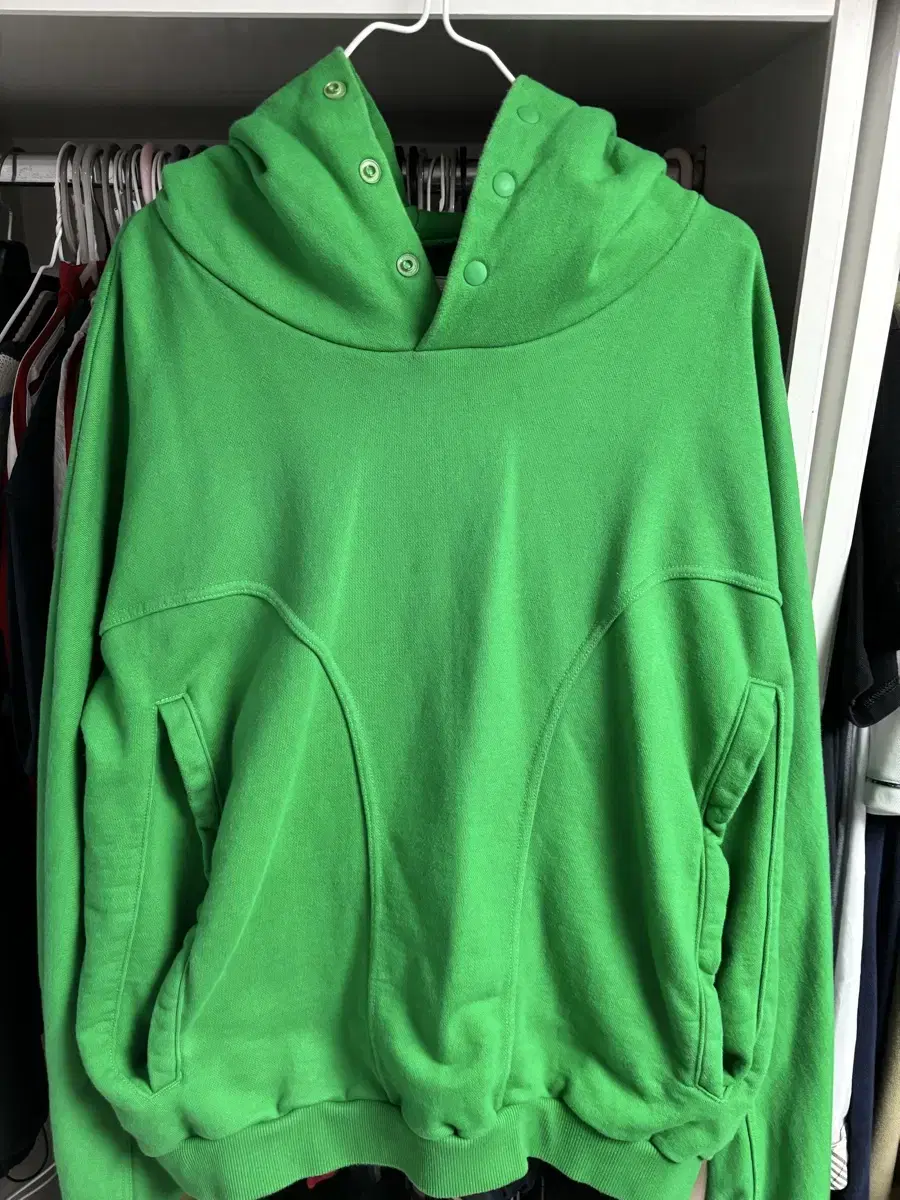 Grimes Geometry Hooded Green for sale