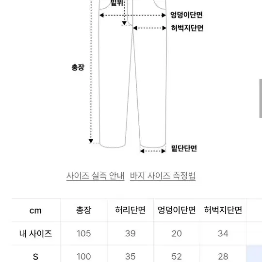 노매뉴얼 데님셋업 미사용