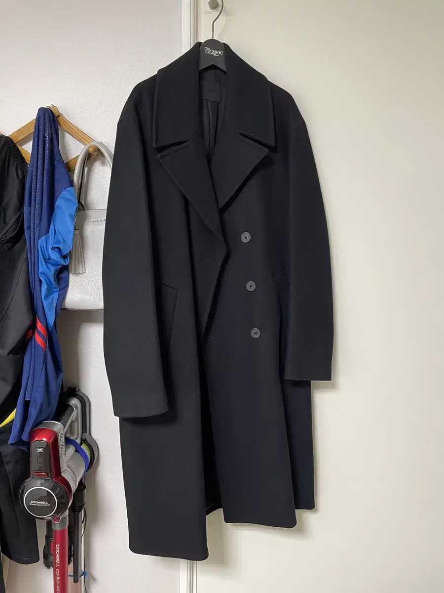 Insilence MTR Double Coat Black