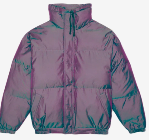 Essential Puffer Jacket Iridescent - 20SS