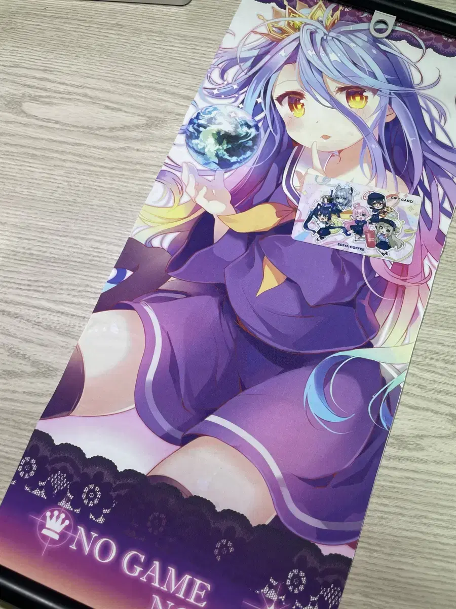 No Game No Life Shiro Tapestry