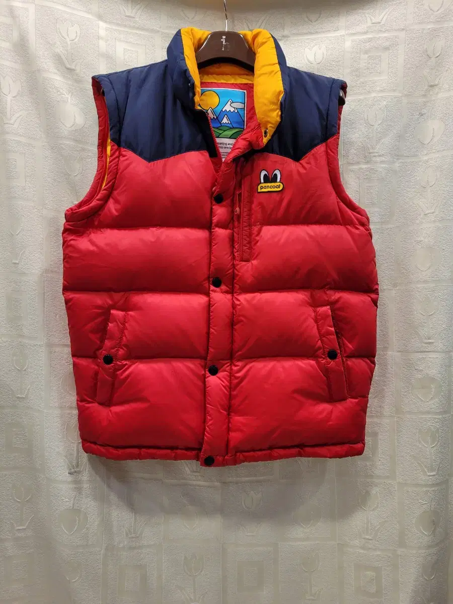 Pancot Puffer Vest 100% down