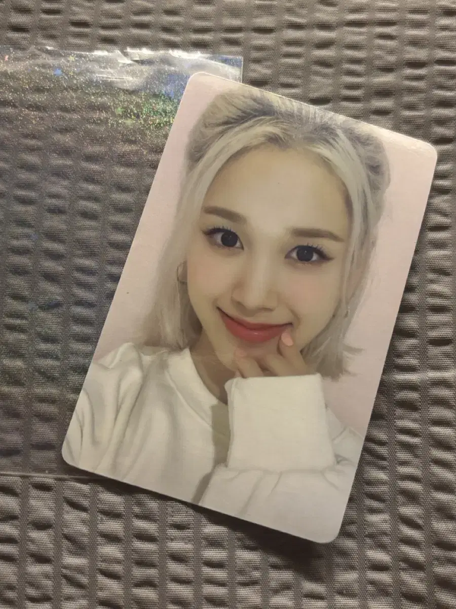 Stayc Jae Yi apple music photocard