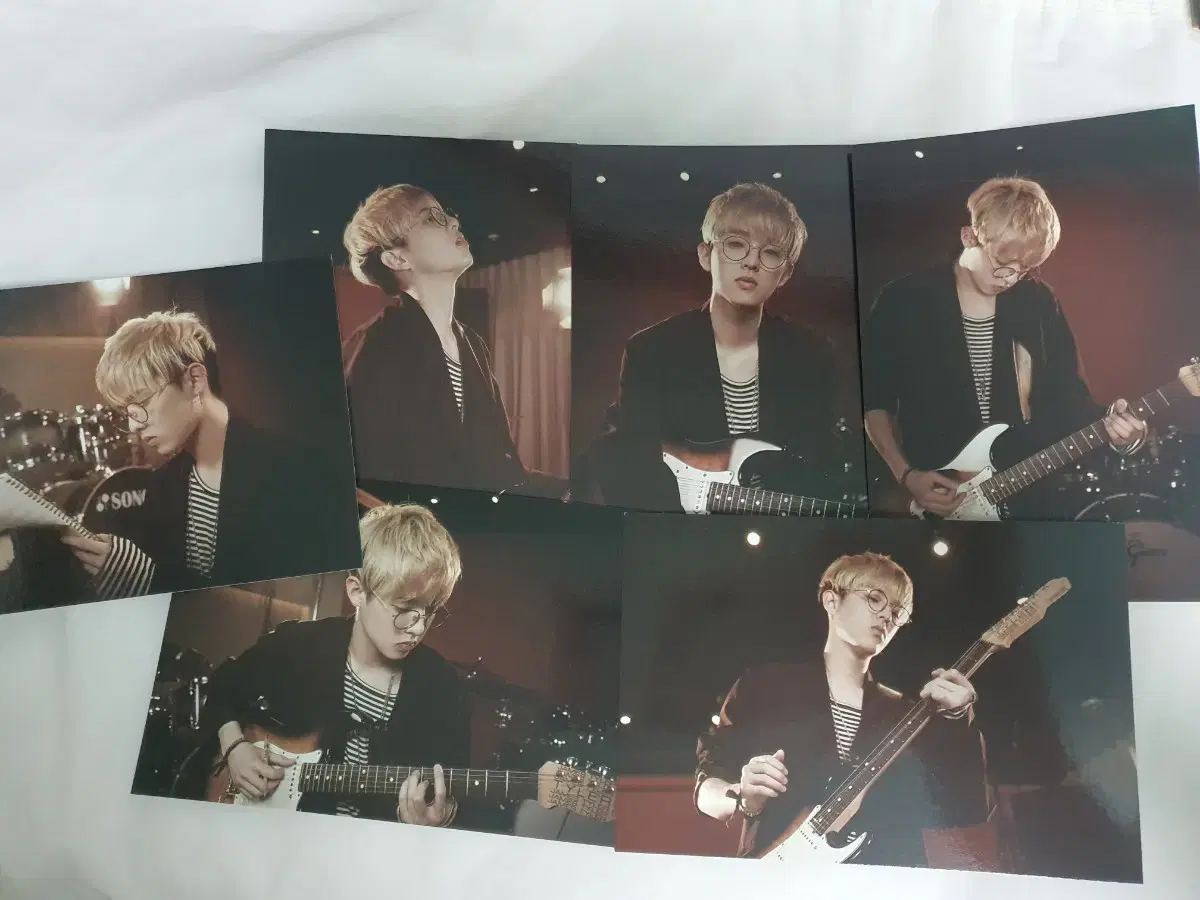 Stuffed EAJ jay Photocard postcard Set (ConcertMD)