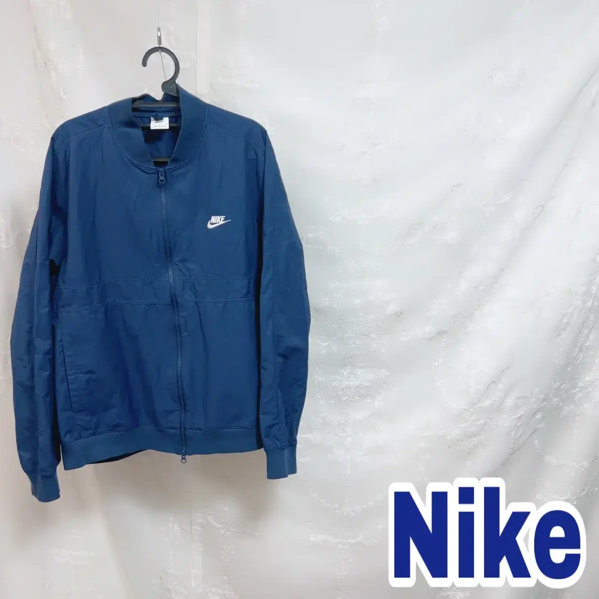 Nike bloo Big Size Two Way Old School Jacket