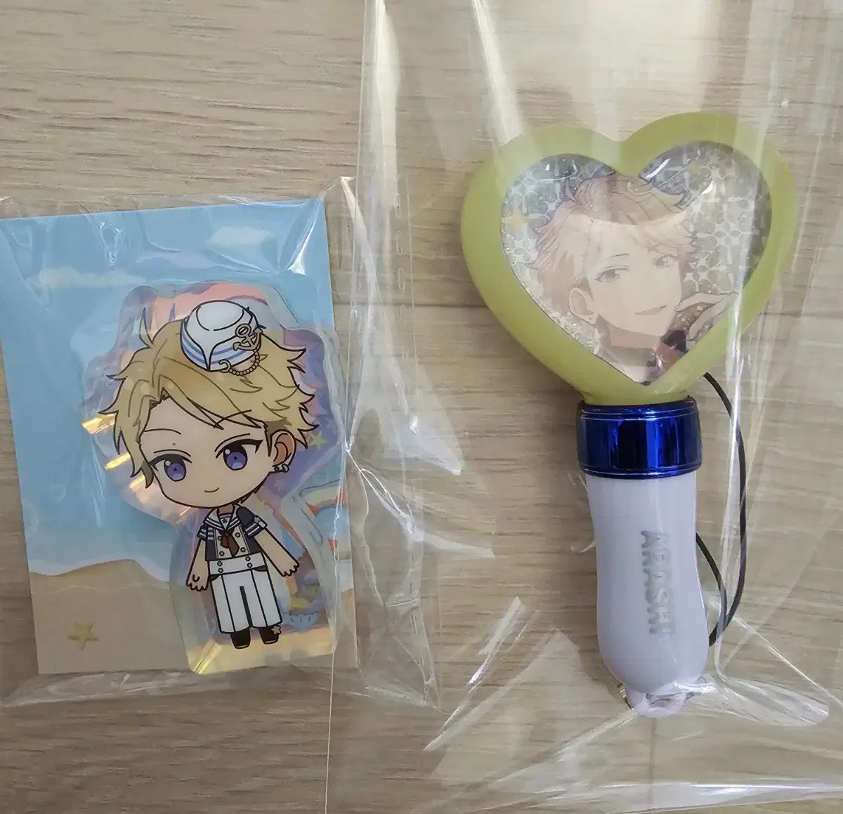 Anstar Ensemble Stars Arashi Stafoni lightstick Sells Summer Corotto Set