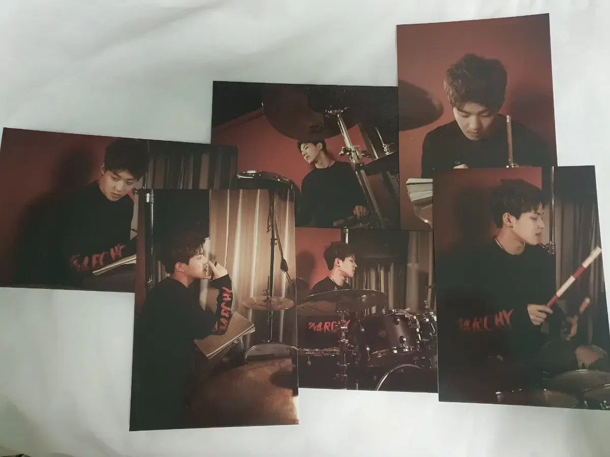 Day 6 MD Concert Dream Photo CardPostcard Done by Yoon Do Woon