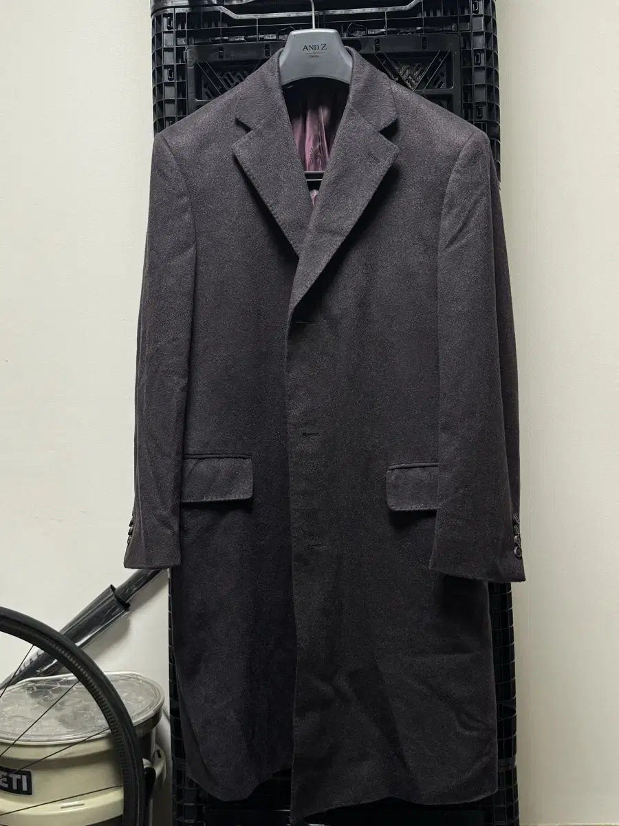 100% Cashmere Daxcoat