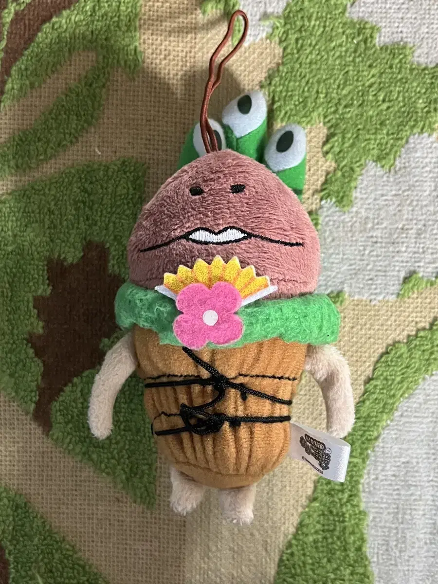 Best Price)) Rare Rare Nameko doll Strap Keyring