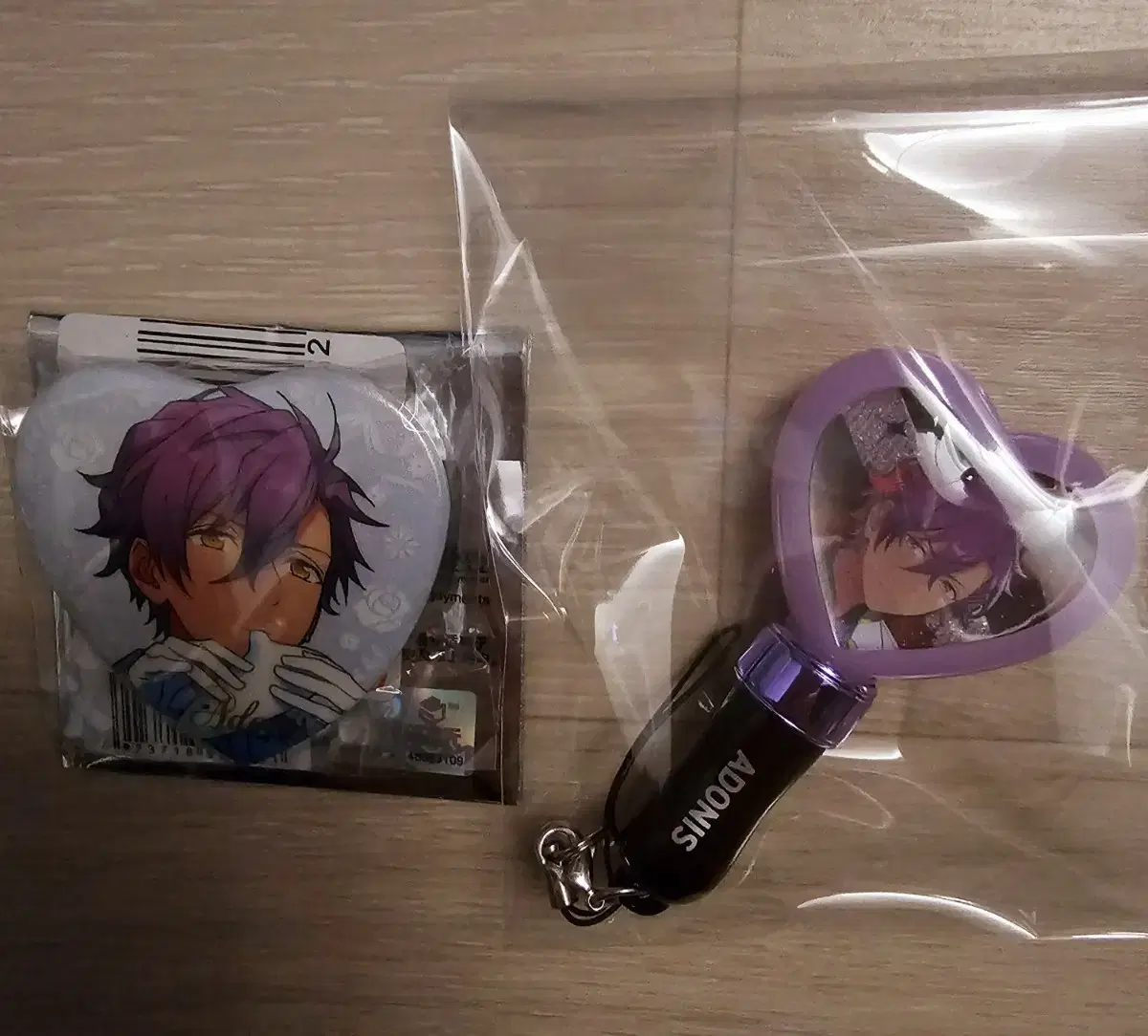 Anstar Ensemble Stars Adonis 3rd Anniversary Pledge Canbadge Starfony lightstick sells