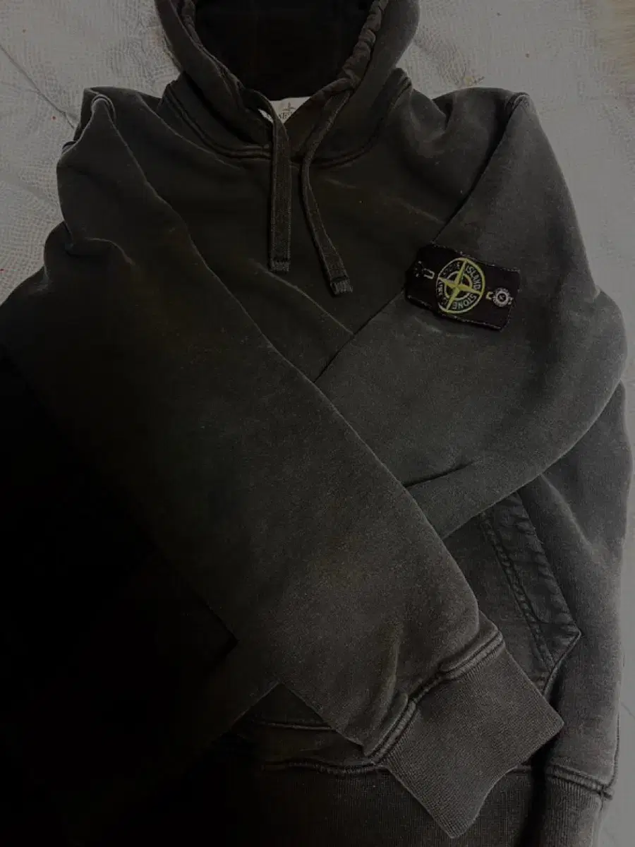 stone island hoodie size s Quick sale