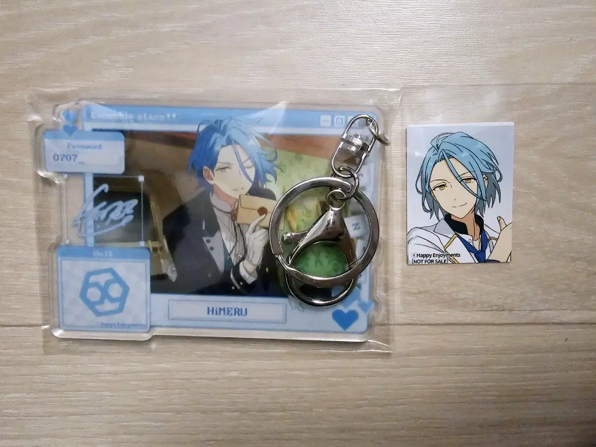 Angsta Ensemble Stars HIMERU Proof photo proof HIMERU ANYPLUS keyring sells