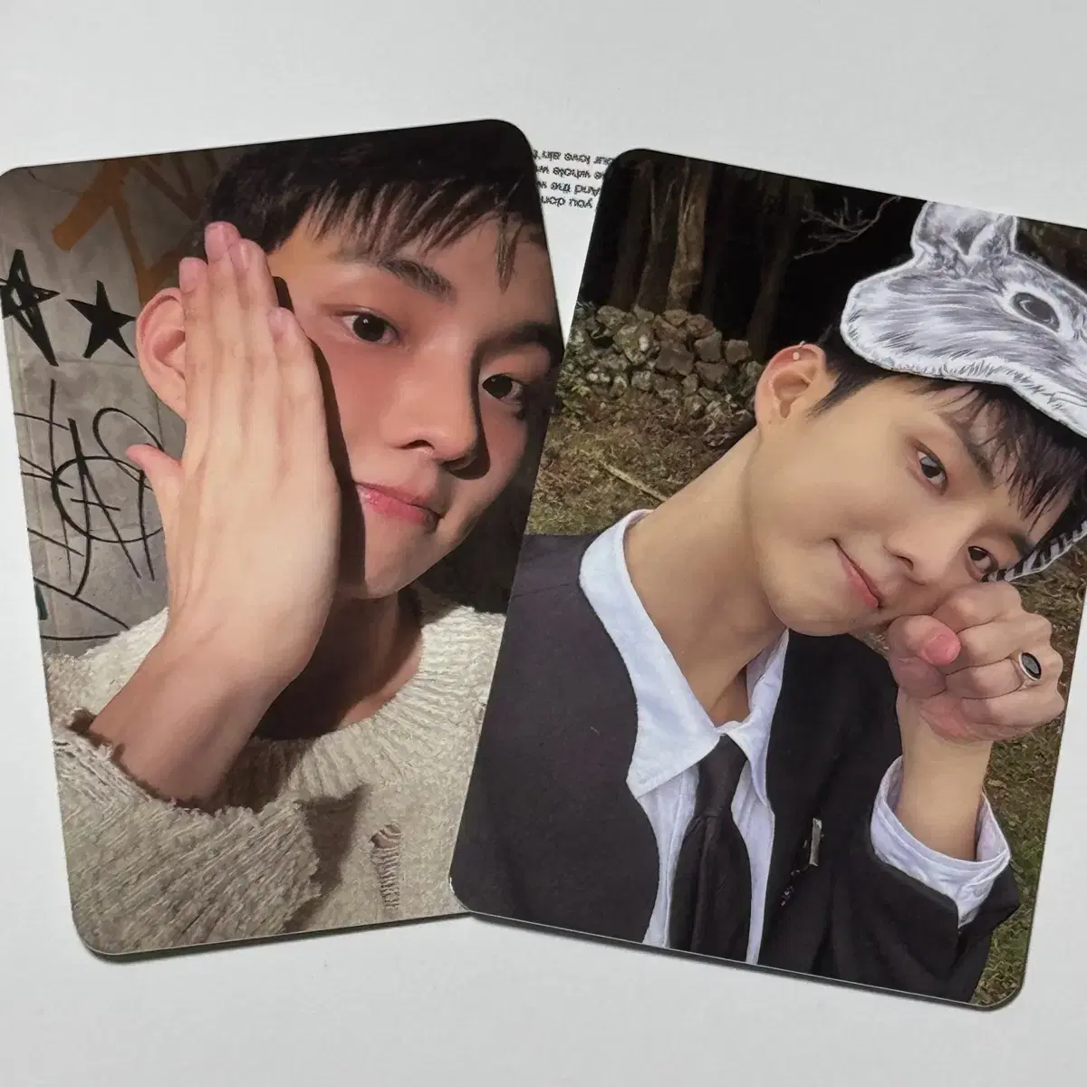 The Boyz q ji changmin photocard nectar fantasy album photocard incendiary