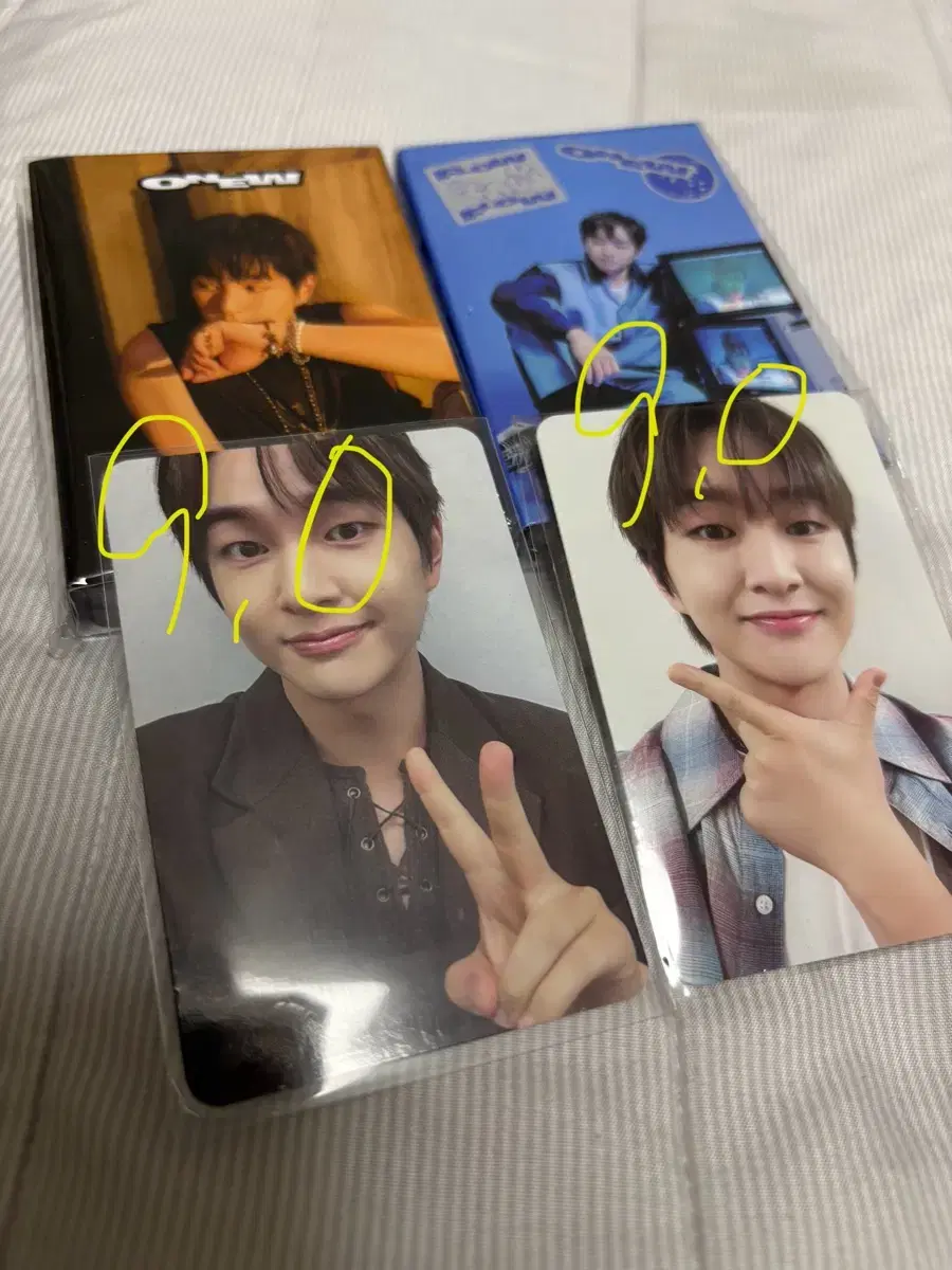 SHINee onew nemo album+photocard